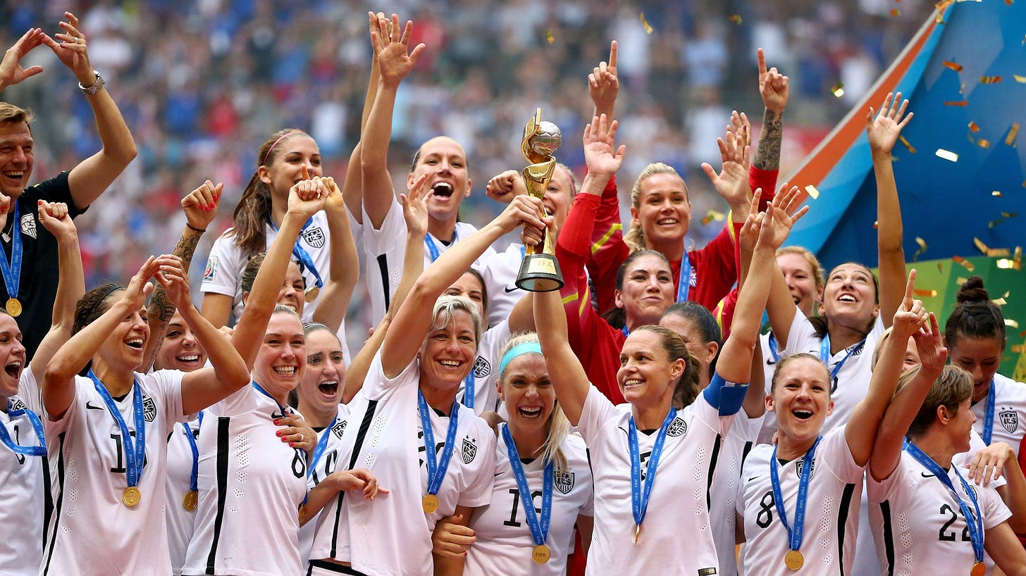 Image result for 2015 womens world cup grantland