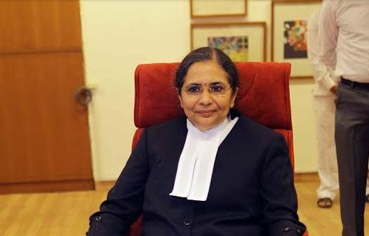 Justice Bela M. Trivedi: First woman Gujarat High Court judge to make it to  Supreme Court