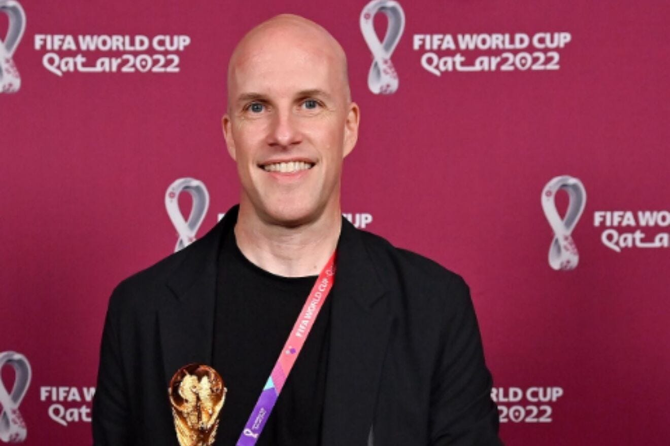 World Cup 2022: Twitter reacts to Grant Wahl's death, some claim he was  murdered by Qatar | Marca