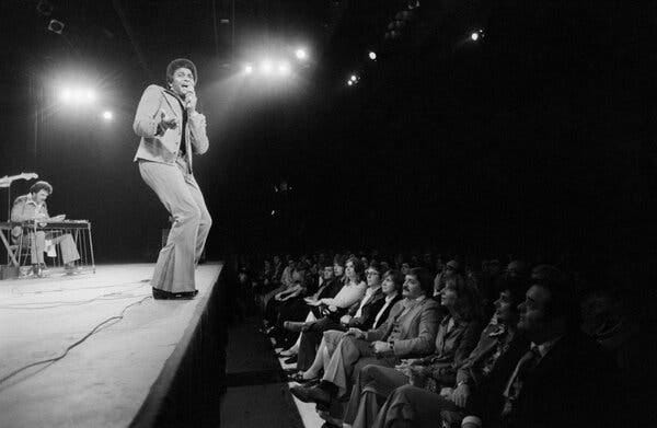 Charley Pride onstage in 1975. The country star’s 1994 memoir, “Pride: The Charley Pride Story,” details a litany of aggressions he experienced in his career. 