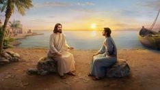 The New Testament records, Jesus said to Peter, do you love Me for three times. Why did Jesus ask Peter three times in a row? What did Jesus want to tell us?