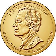 Richard M. Nixon Presidential $1 Coin | U.S. Mint