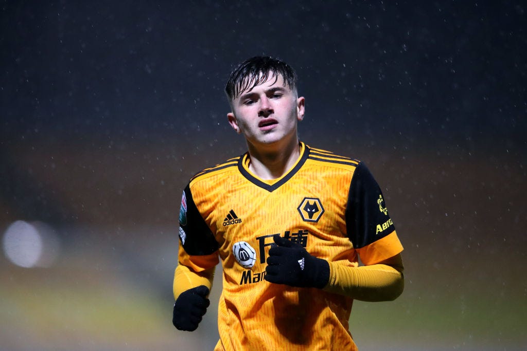 Pick the right plan': Wolves starlet signs contract extension - The Focus