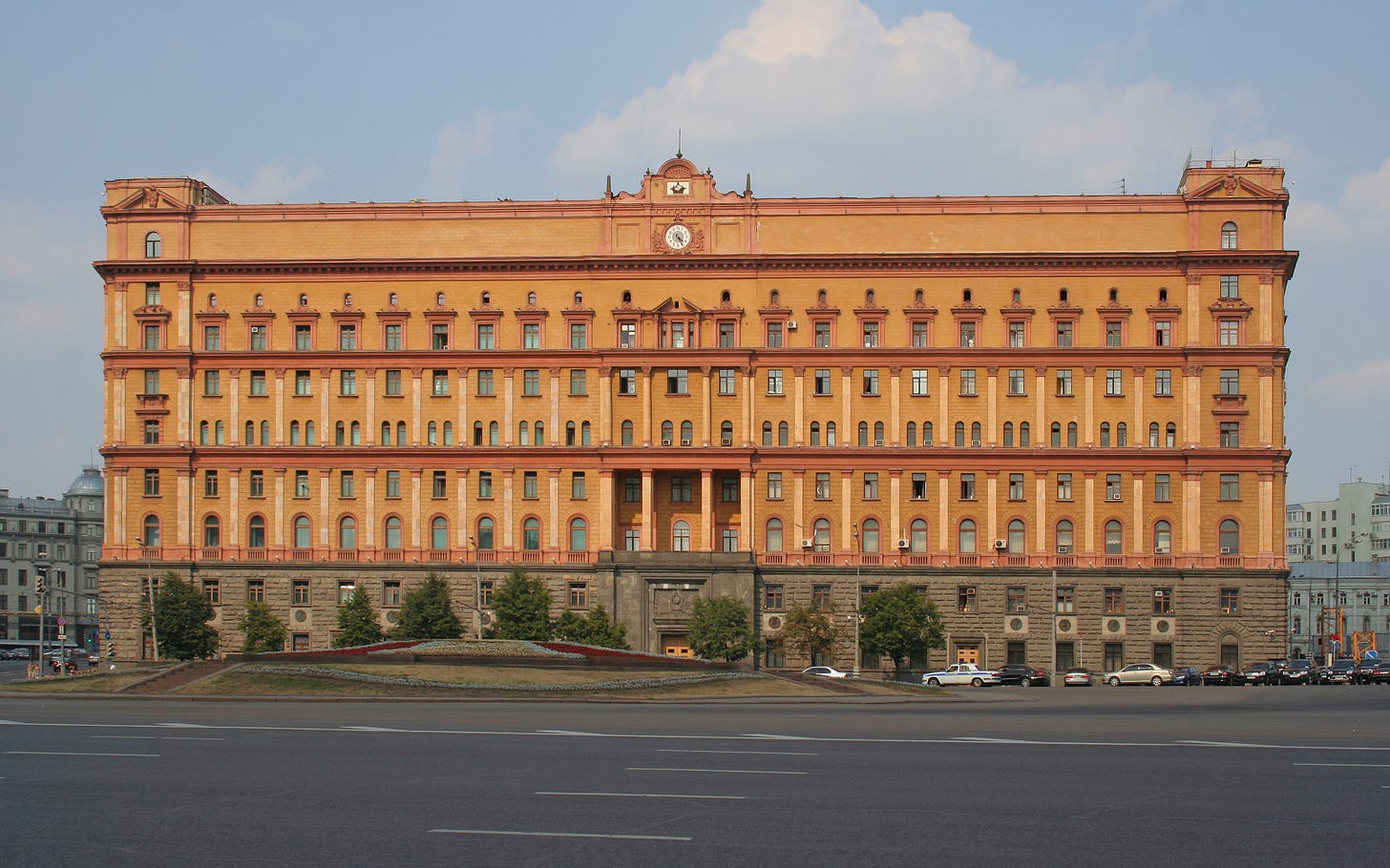 Lubyanka Building - Wikipedia