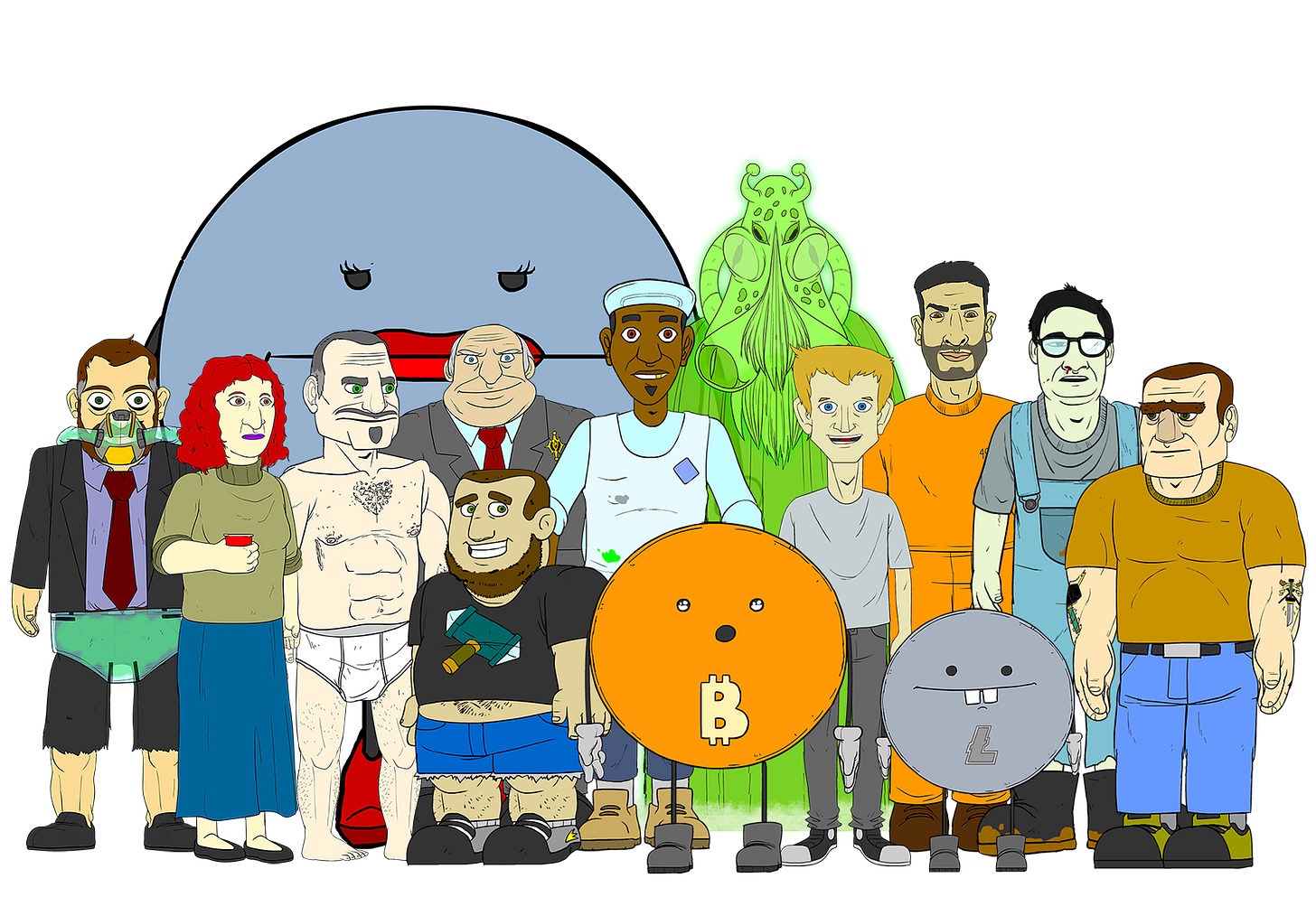 Bitcoin & Friends