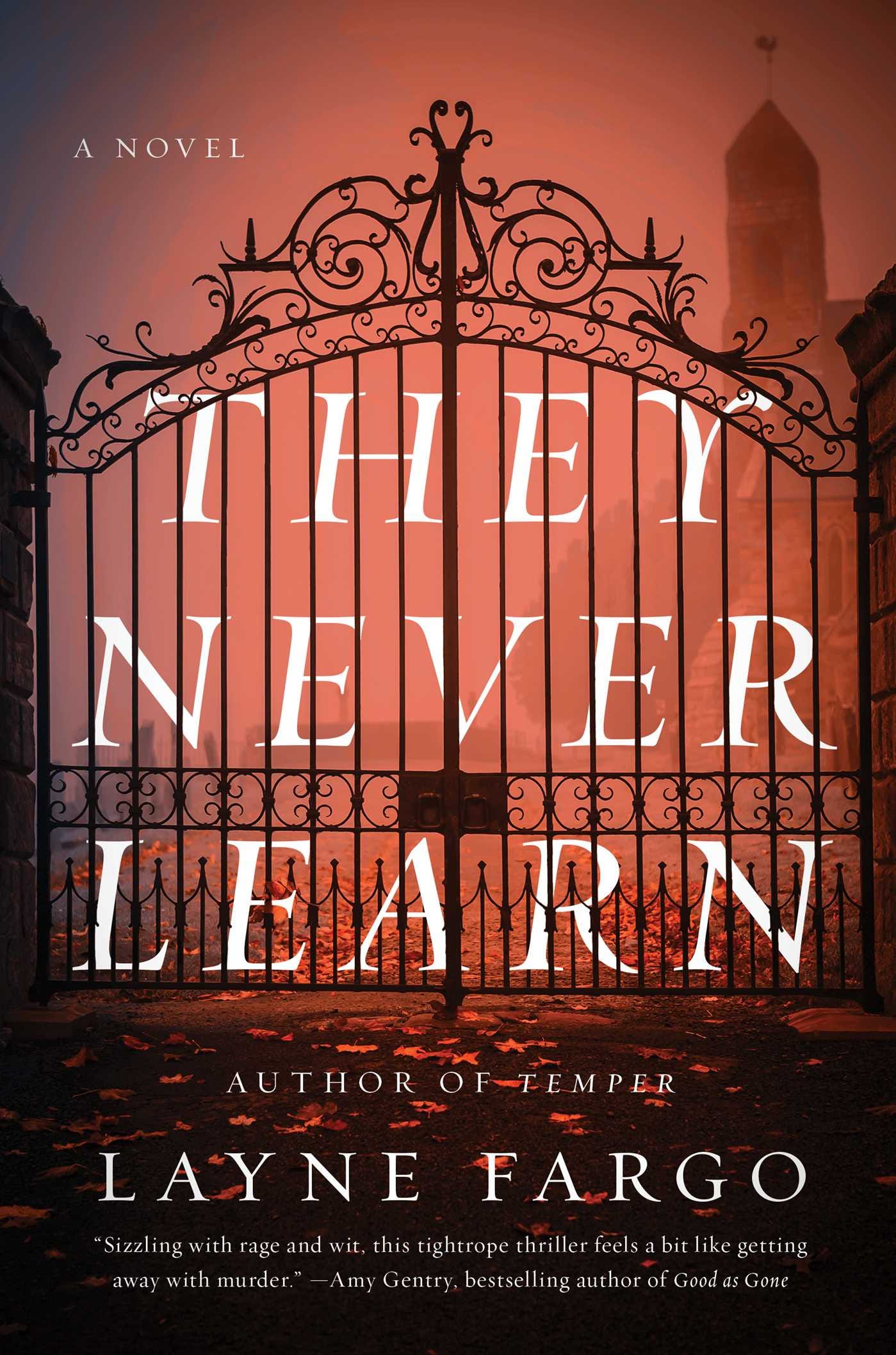 Book cover of They Never Learn