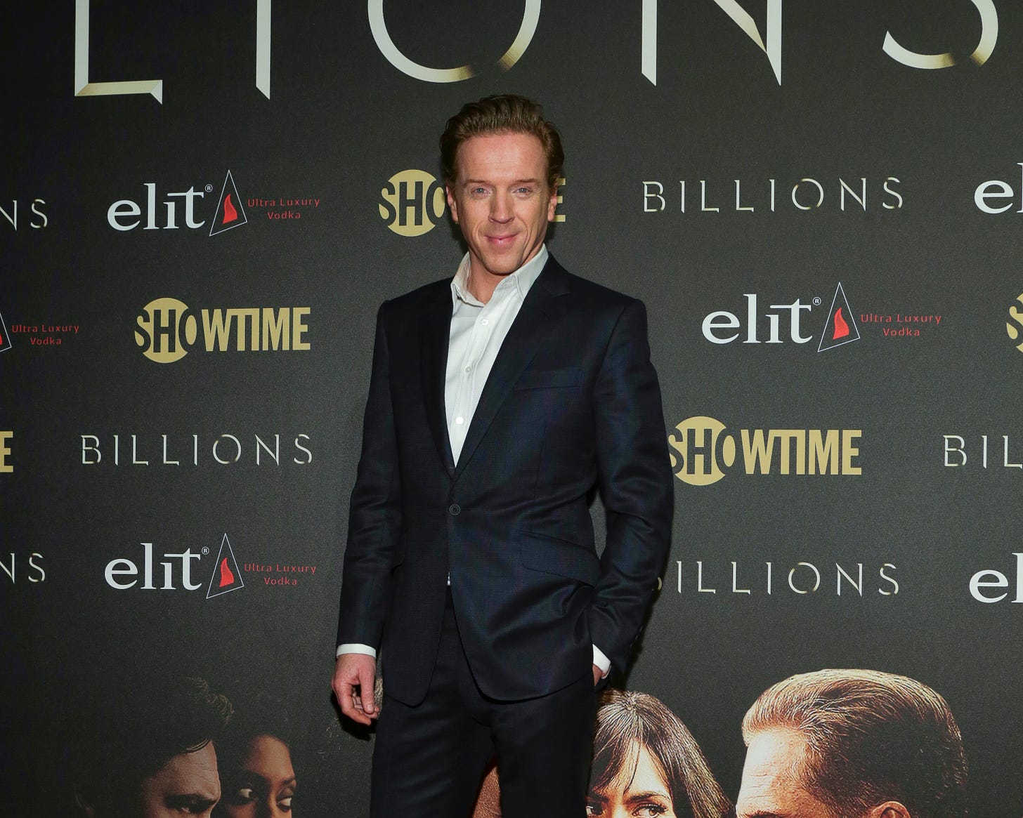 Damian Lewis, an actor who played a character loosely based on hedge fund manager Steve Cohen in Showtime’s “Billions.) (Getty Images)