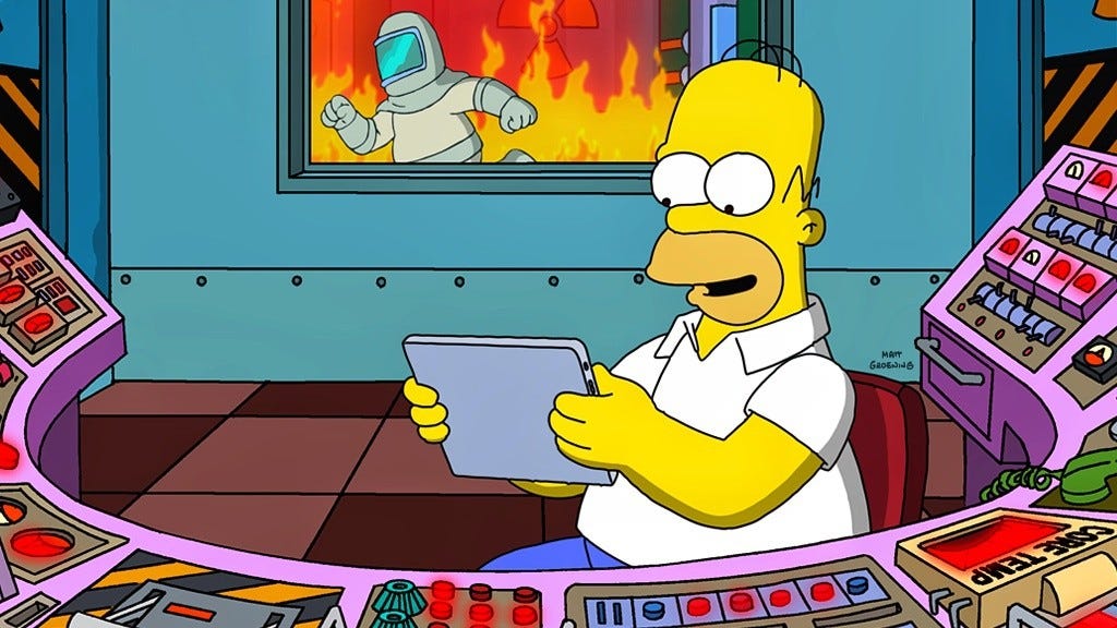 Los Simpson y la Energía Nuclear