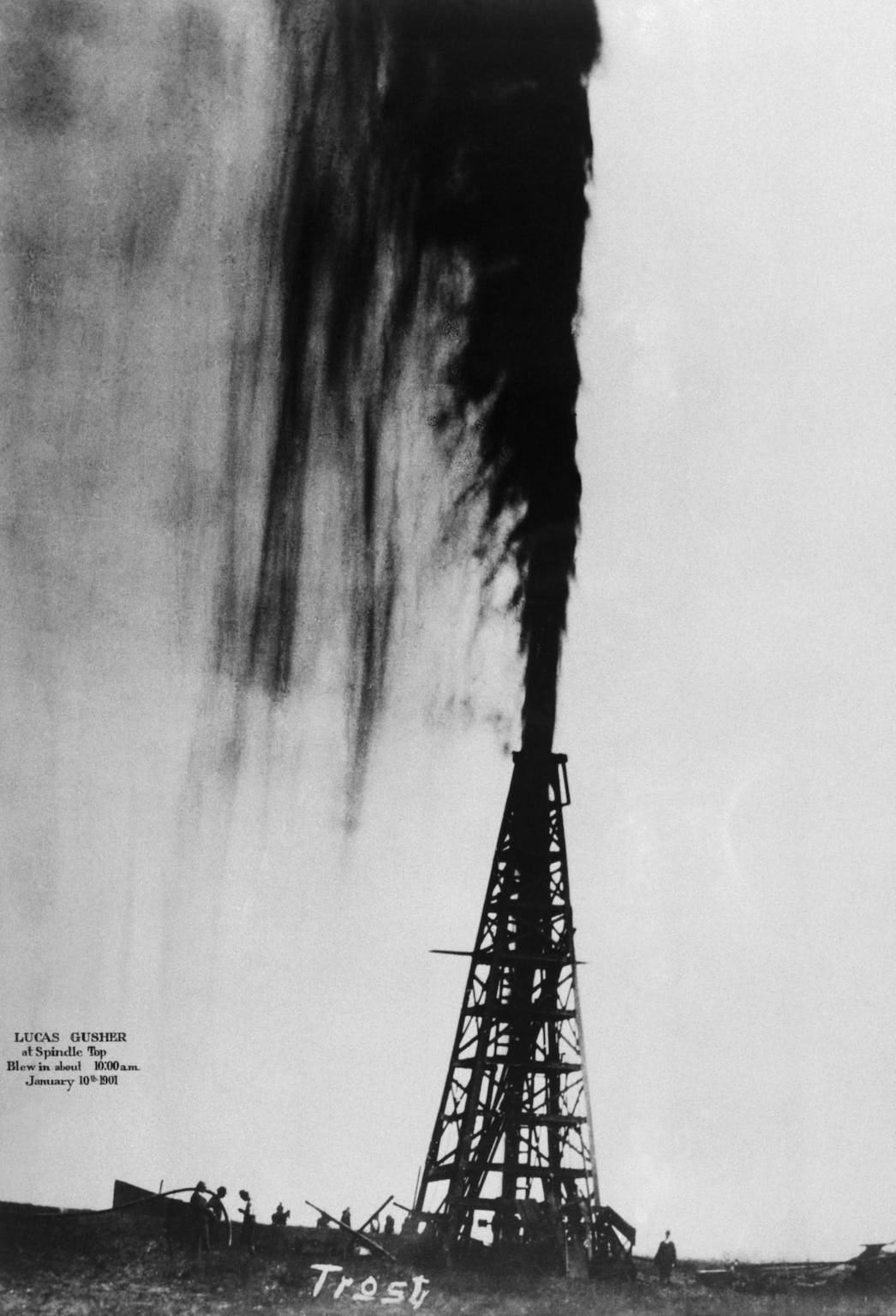 This Week in 1901: America's oil rush begins - Hagerty Media