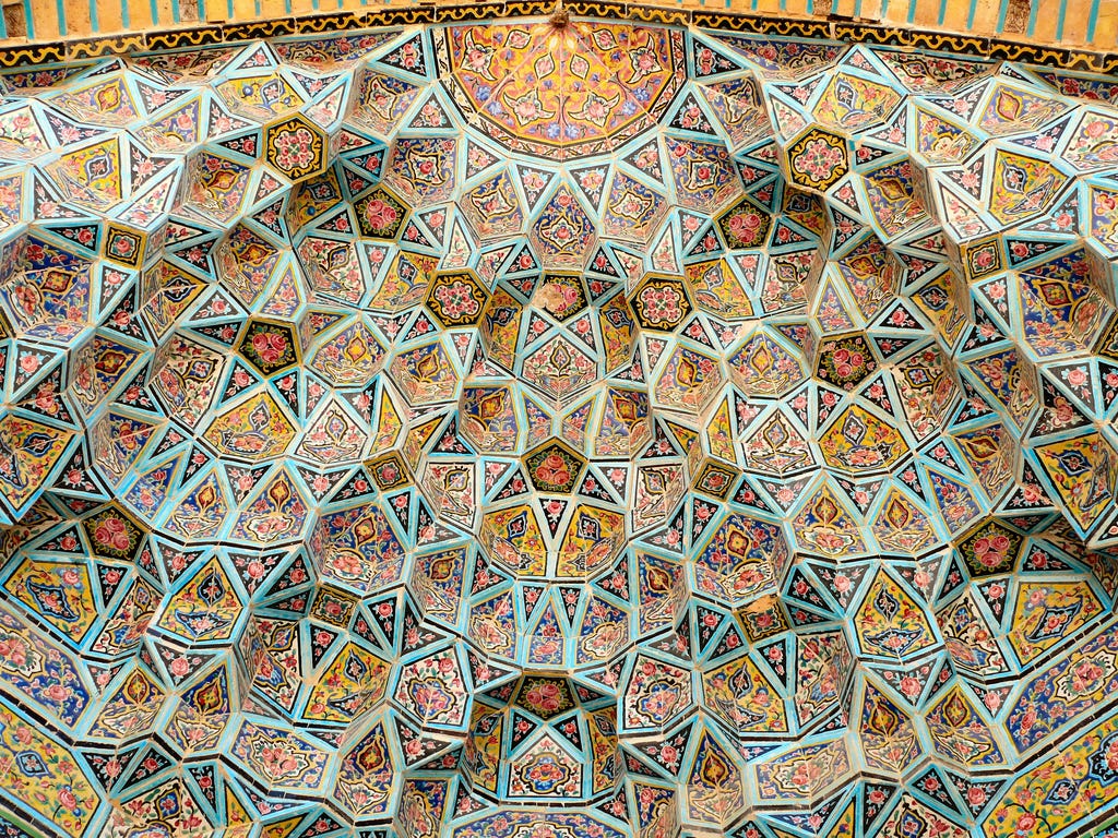File:Nasr ol Molk mosque vault ceiling.jpg - Wikimedia Commons