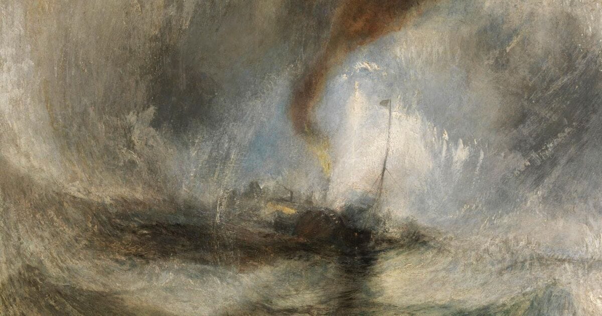 What You Need to Know about J.M.W. Turner, Britain's Great Painter of  Tempestuous Seas | Artsy
