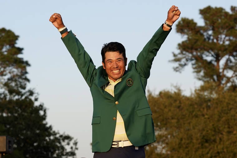 Hideki Matsuyama makes history by winning the Masters | Honolulu  Star-Advertiser