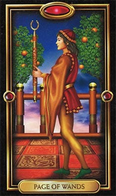Page of Wands | Tarot Heaven