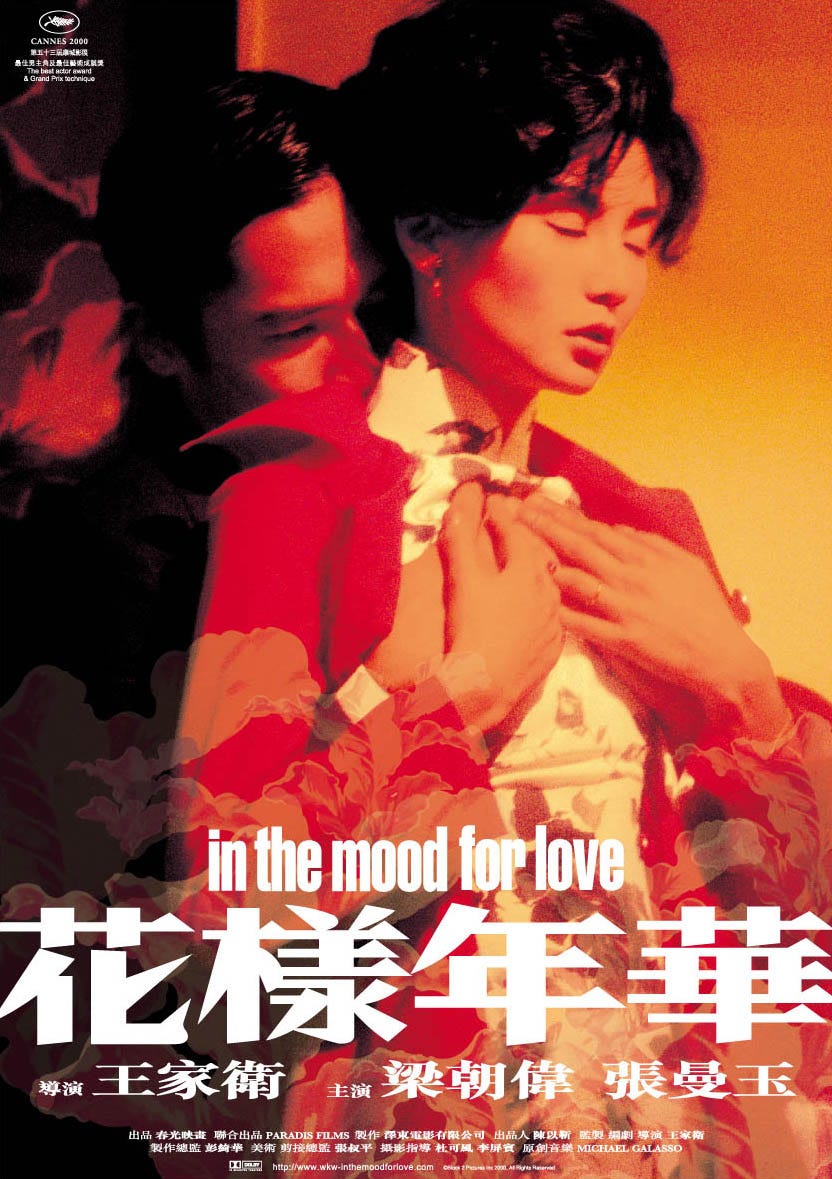 Image result for in the mood for love