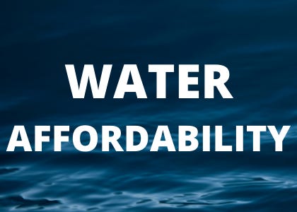 water foresight podcast water affordability