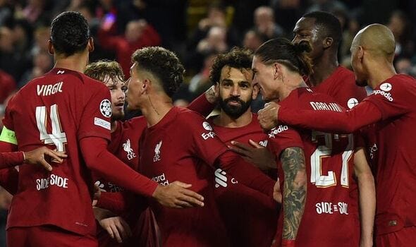Liverpool's win vs Napoli highlights Klopp error with clear undroppable for  Spurs clash | Football | Sport | Express.co.uk