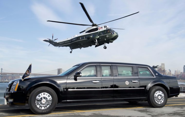 Wanted: New Limo to Carry the President, Must Be Made-in-USA
