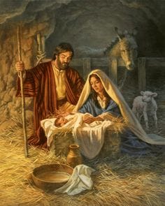 Corbert Gauthier —  The Birth of Jesus, 2008 (559x700)