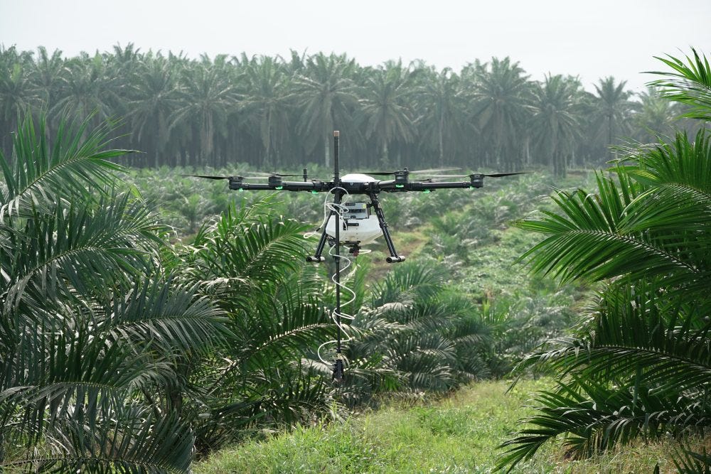 Malaysia-based Poladrone raises $4.29M seed round to protect crops |  TechCrunch
