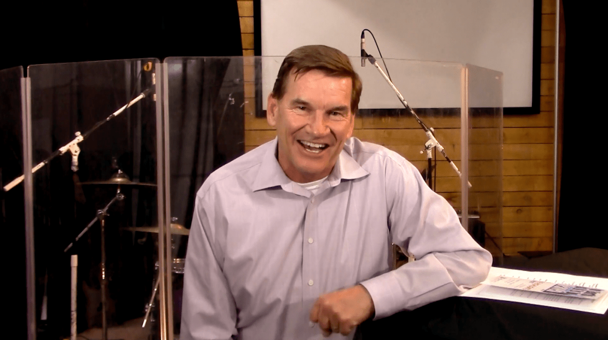 Disgraced pastor Ted Haggard accused (again) of sexually inappropriate behavior | Ted Haggard during a 2020 sermon