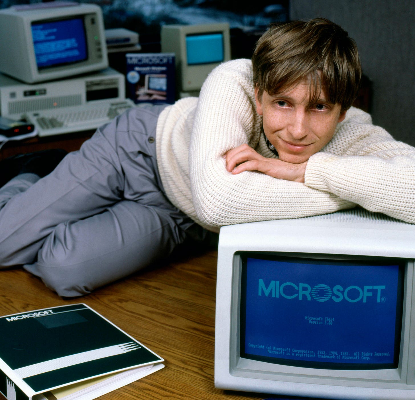 Bill Gates got what he needed to start Microsoft in high school