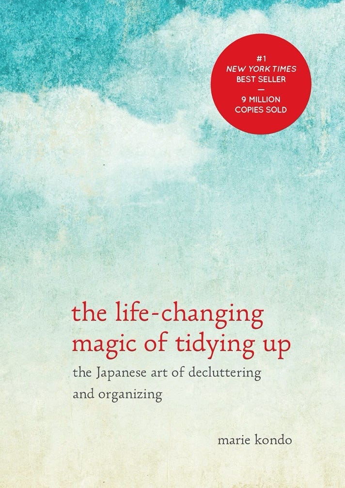 Amazon.com: The Life-Changing Magic of Tidying Up: The Japanese Art of  Decluttering and Organizing (0710308291511): Marie Kondō: Books