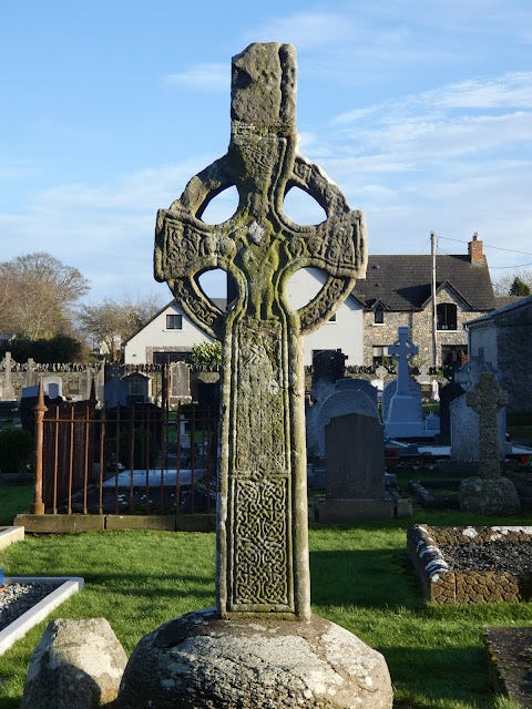 The West Face of Termonfeckin High Cross