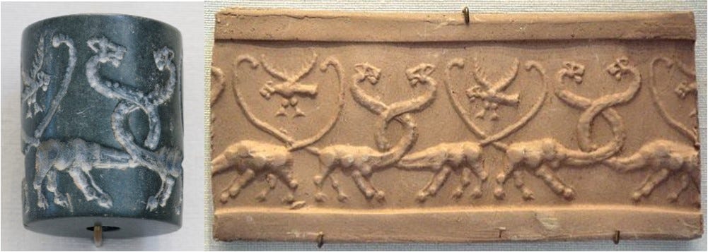 Cylinder Seals and the Development of Writing in Early Mesopotamia