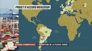 Accord Mercosur : les agriculteurs français en colère - Vidéo Dailymotion