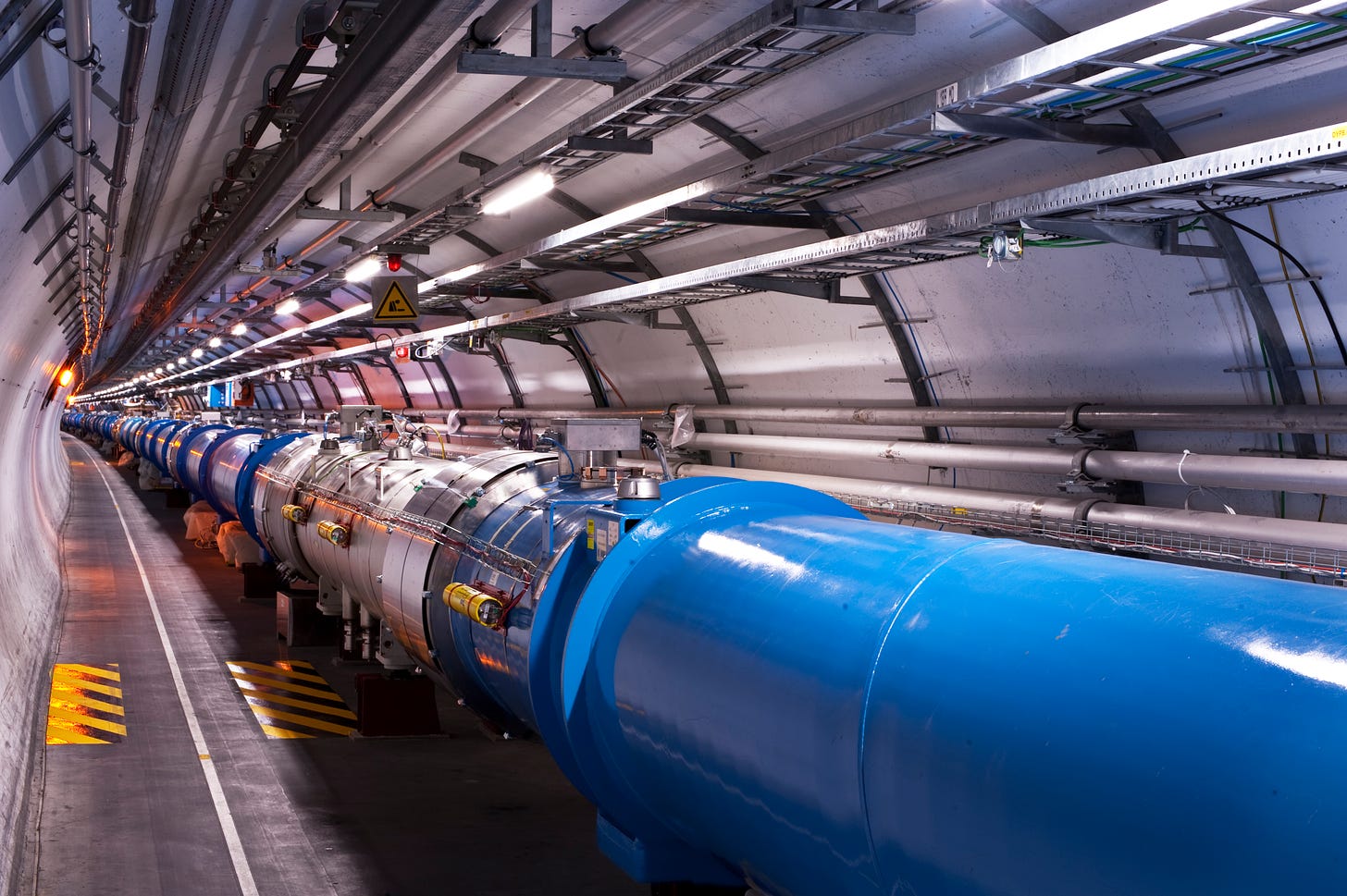 Photo of the Large Hadron Collider by CERN