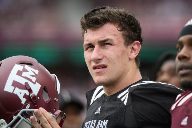 Johnny Manziel tweets he 'can't wait to leave College Station'