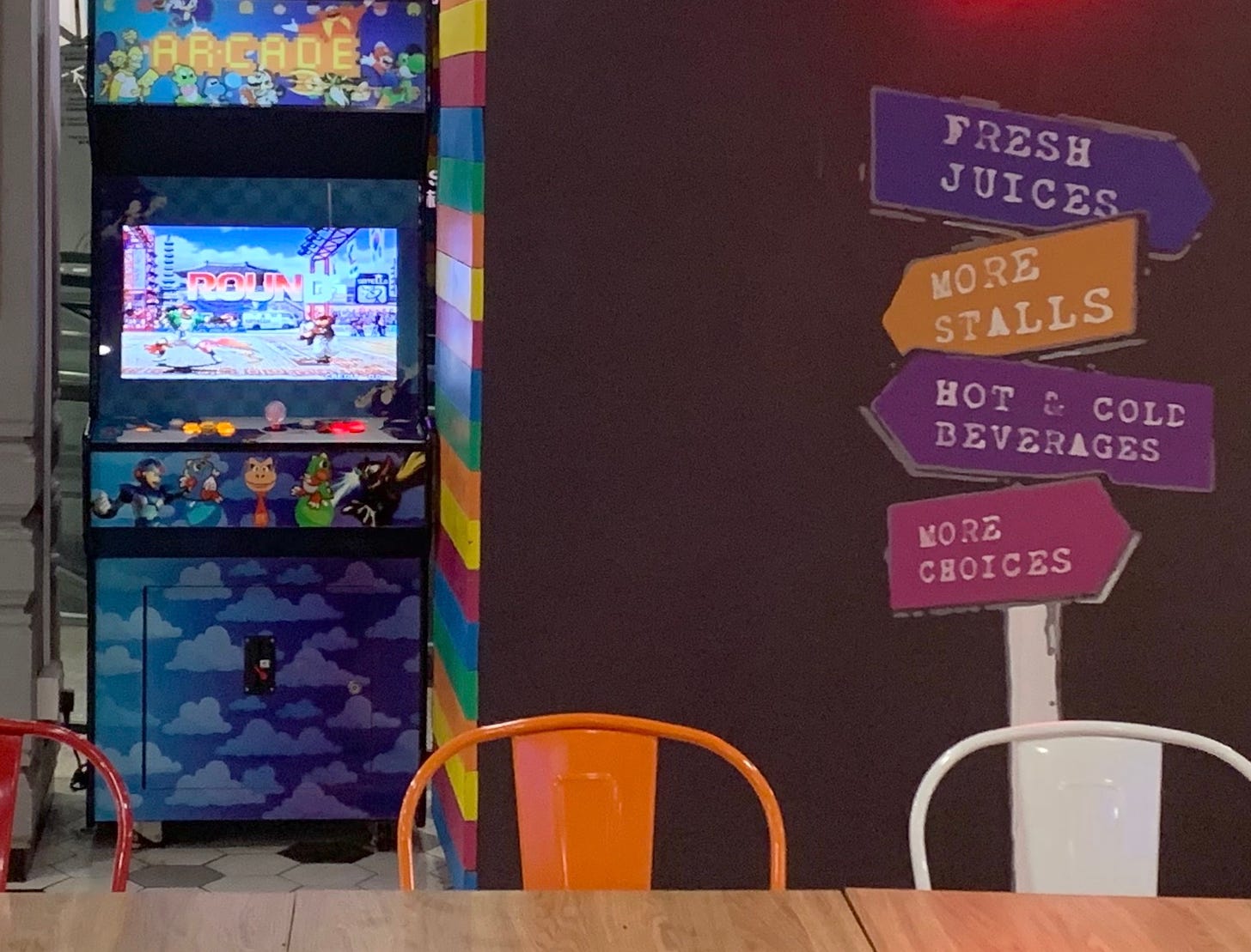 Arcade games cabinet in Singapore