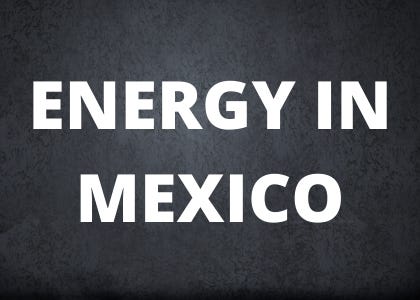 COLUMBIA ENERGY EXCAHNGE MEXICO