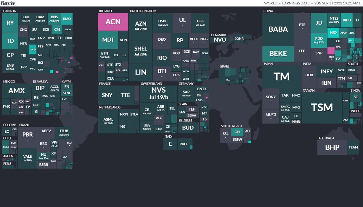 World Map