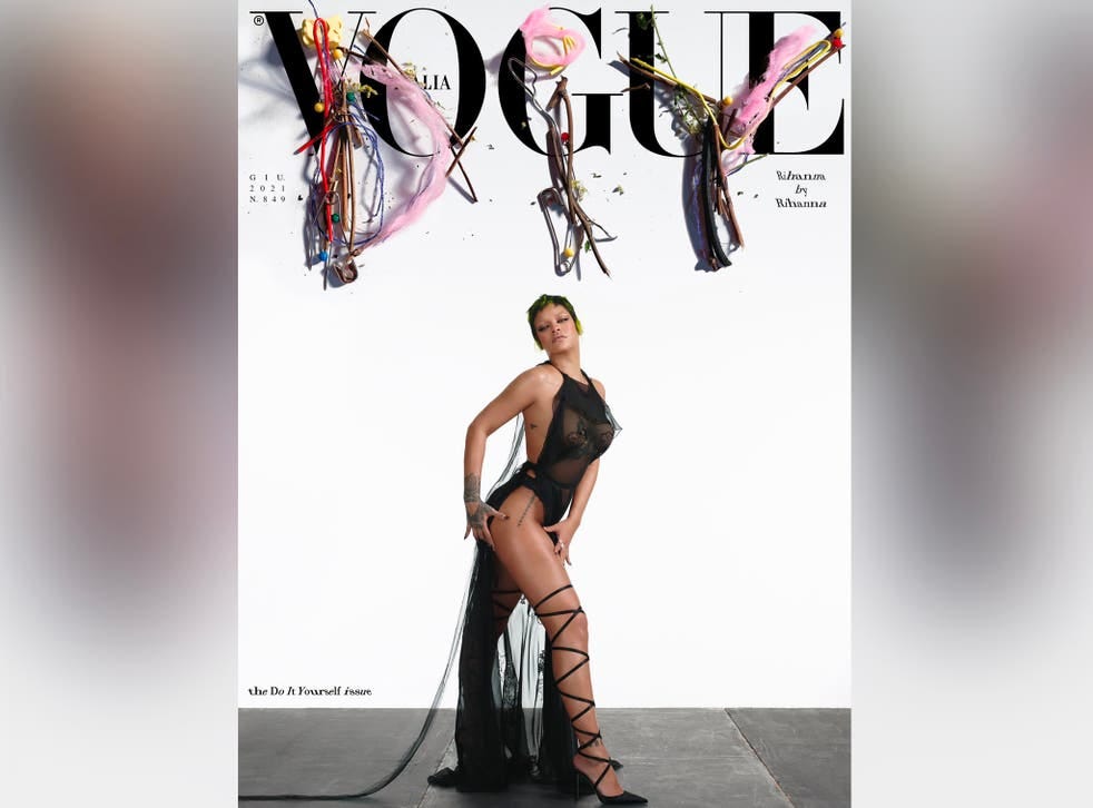 Rihanna Vogue Italia