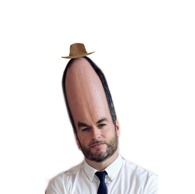 someone on twittter on Twitter: "brendan o'neill but with each post his  forehead gets bigger: a thread… "