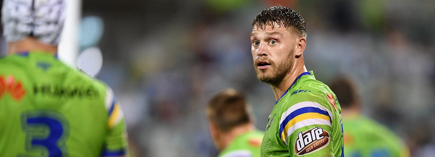 NRL 2020: Canberra Raiders star Elliott Whitehead has his eyes opened on  bushfire trip - NRL