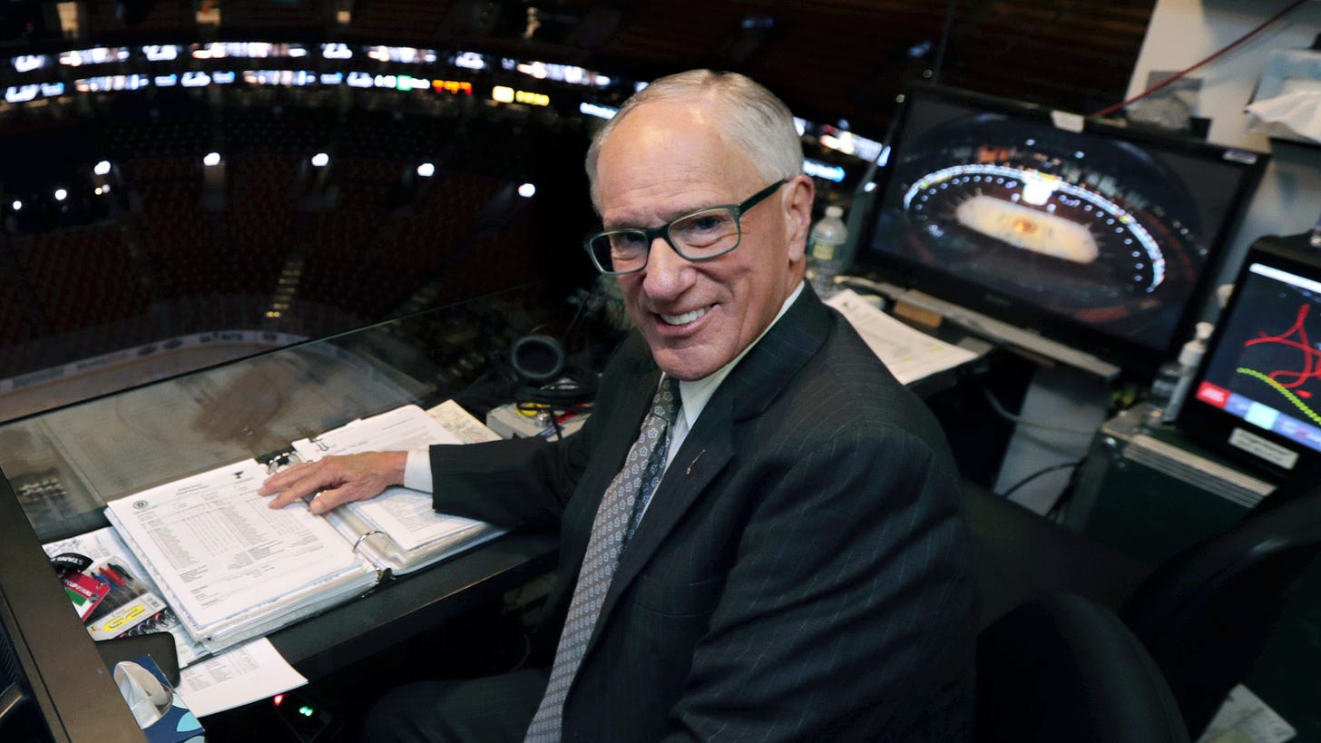 Mike 'Doc' Emrick retires from broadcasting after 47 years