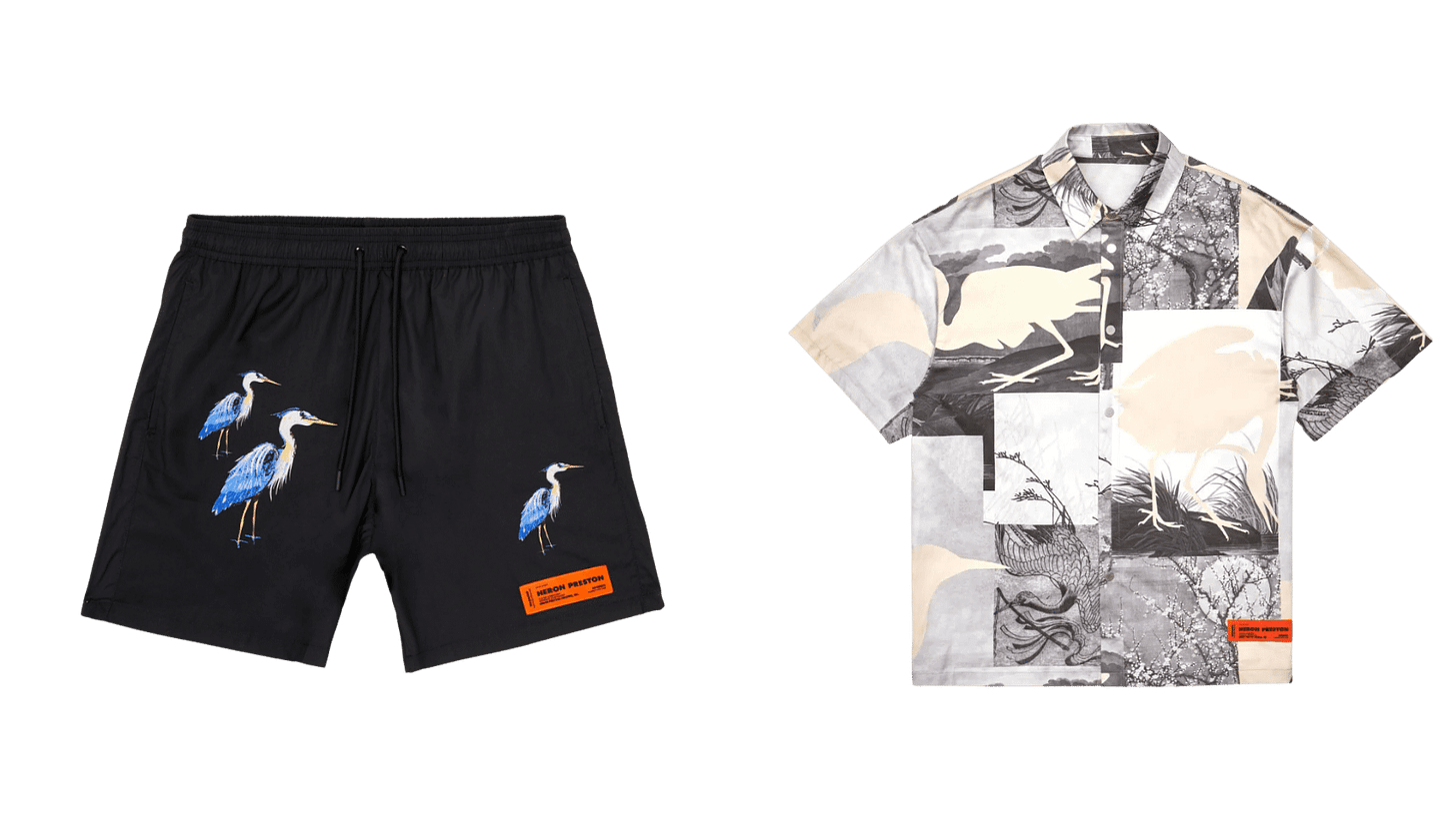 soiree brand of the week heron preston