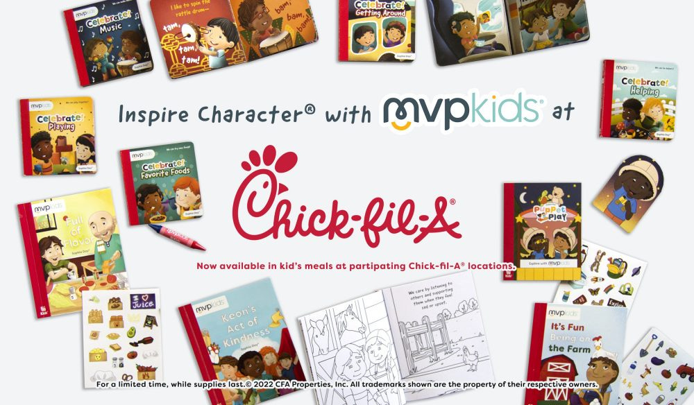 Warning to Parents: Chick-fil-a’s New Children’s Books Are Sourced From Dangerous, Marxist Ideologues