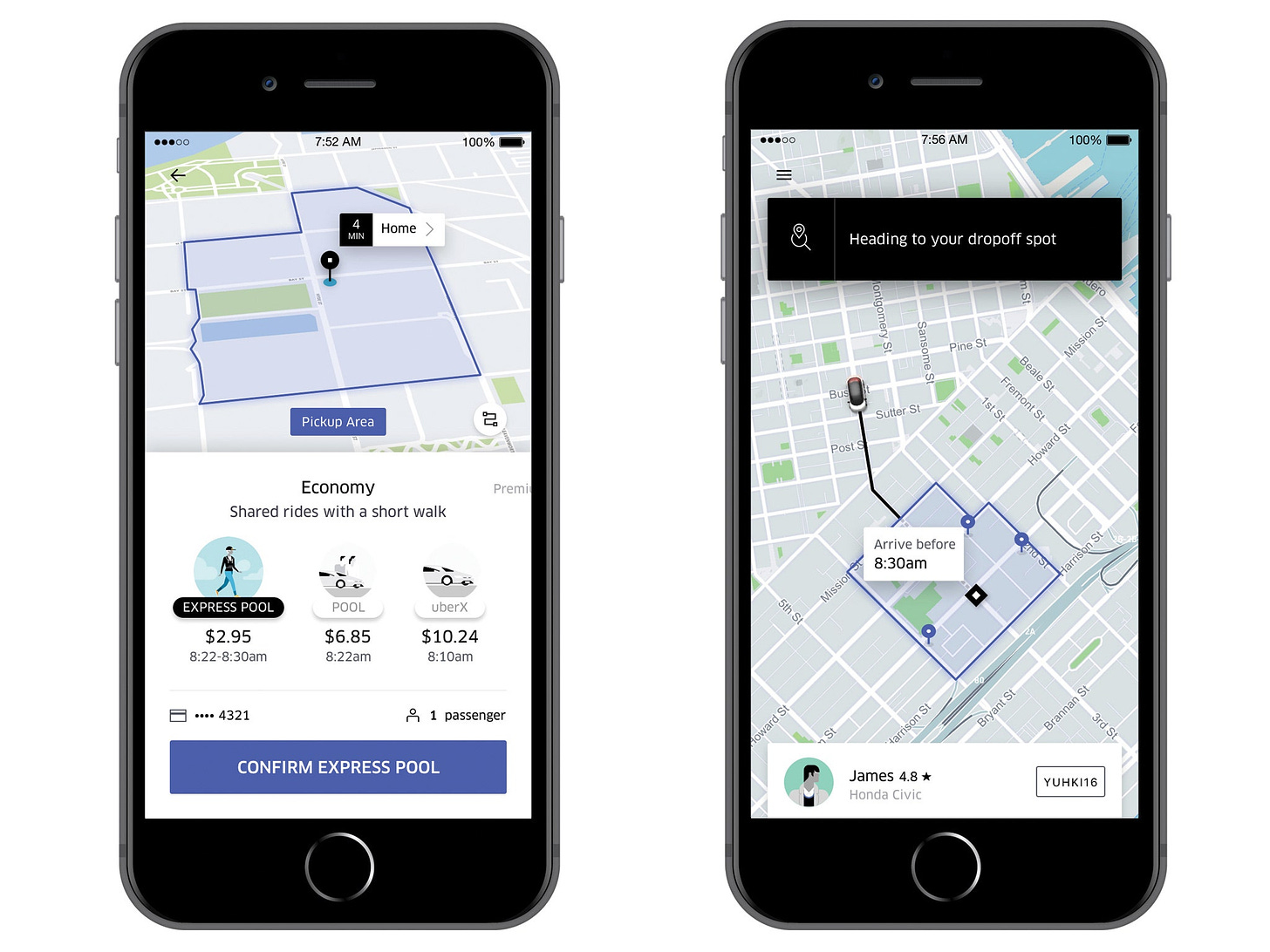 With Express Pool, Uber Offers an Even Cheaper Ride Option | Condé Nast  Traveler