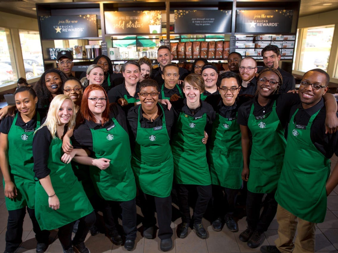 Starbucks Retains Employees During Labor Crisis Due to Benefits