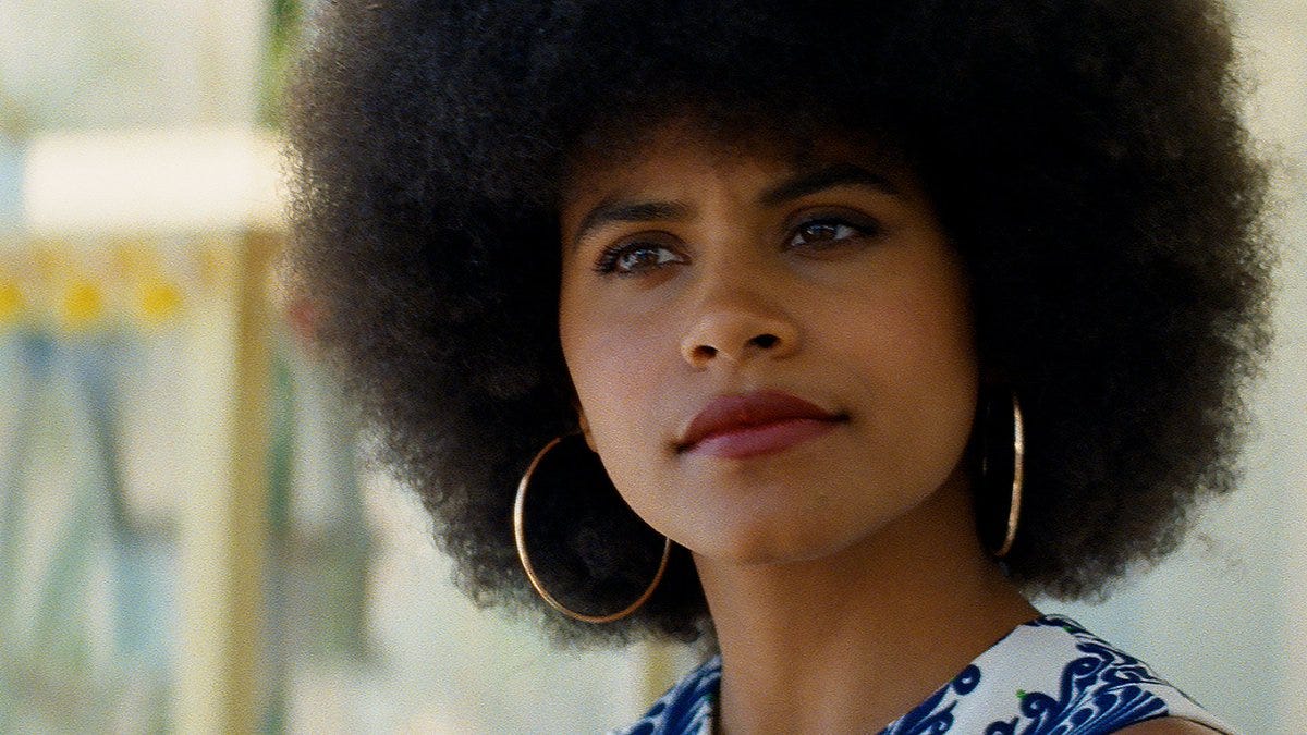 Prime Video on Twitter: &quot;Zazie Beetz plays Dorothy Jamal in Seberg, an  activist who also ran the School of Afroamerican Culture. She&#39;s  introspective in the role as she learns that even when