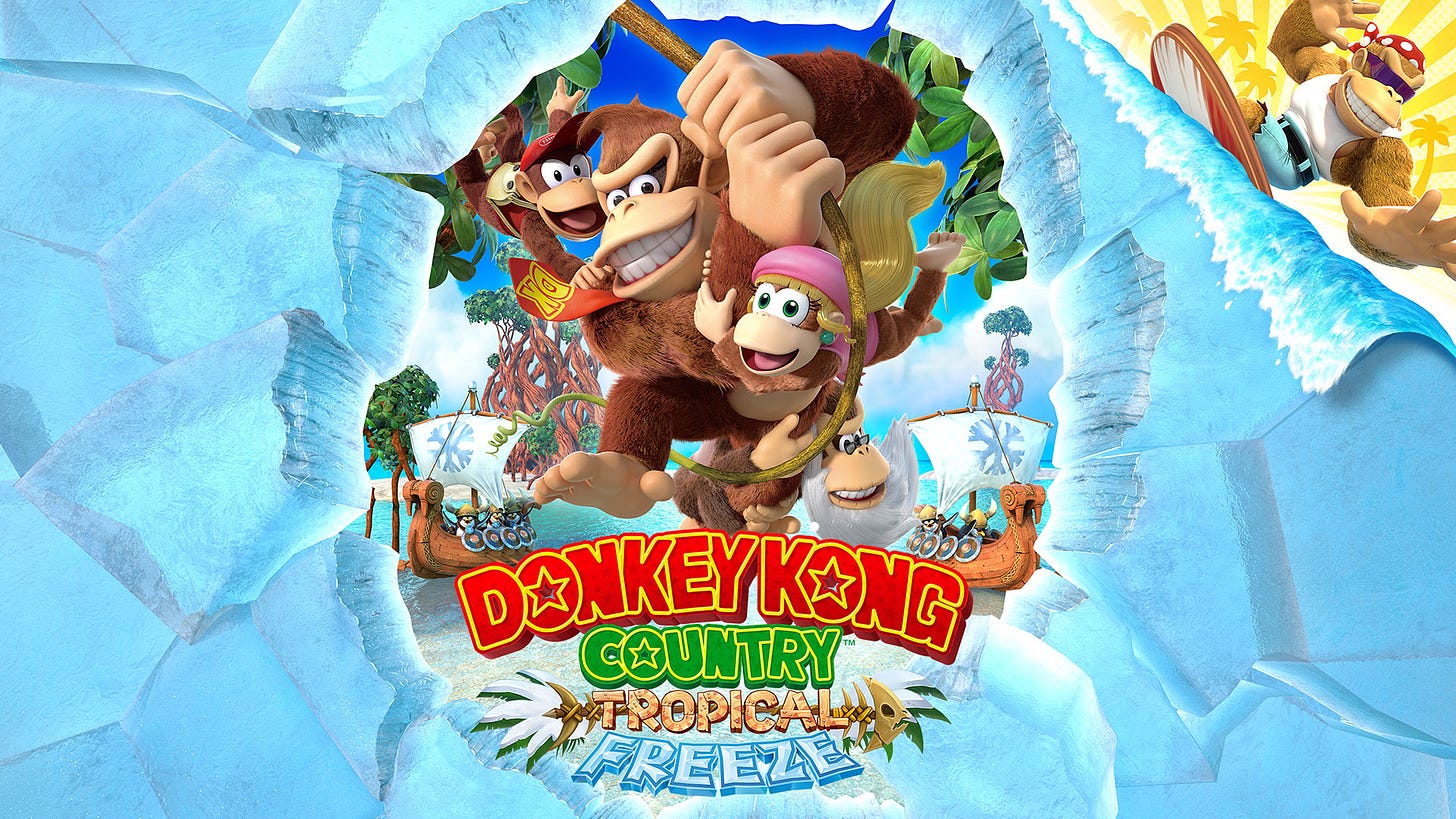 Donkey Kong Country Tropical Freeze, Nintendo Switch [Digital Download] -  Walmart.com