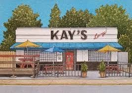 Kay&#39;s Lounge. 8.5 x 11. Houston Texas. | Etsy