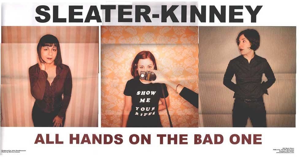 Sleater-Kinney, All Hands on the Bad One promo, c. 2000
