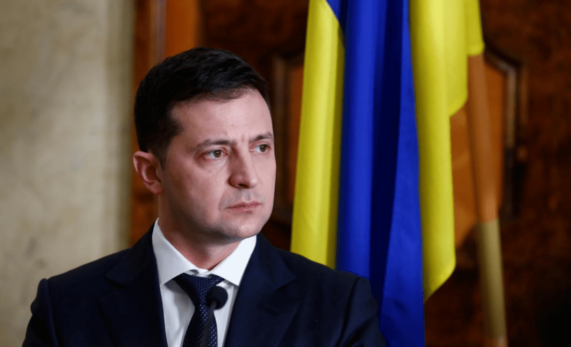 President Zelensky asks not to let Russia into the G7