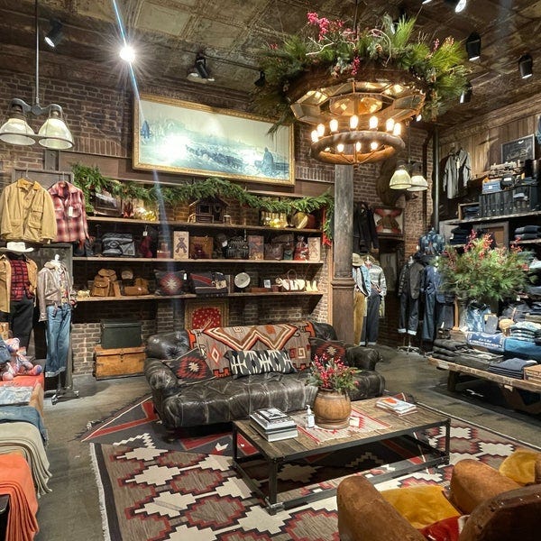 RRL - Clothing Store in SoHo