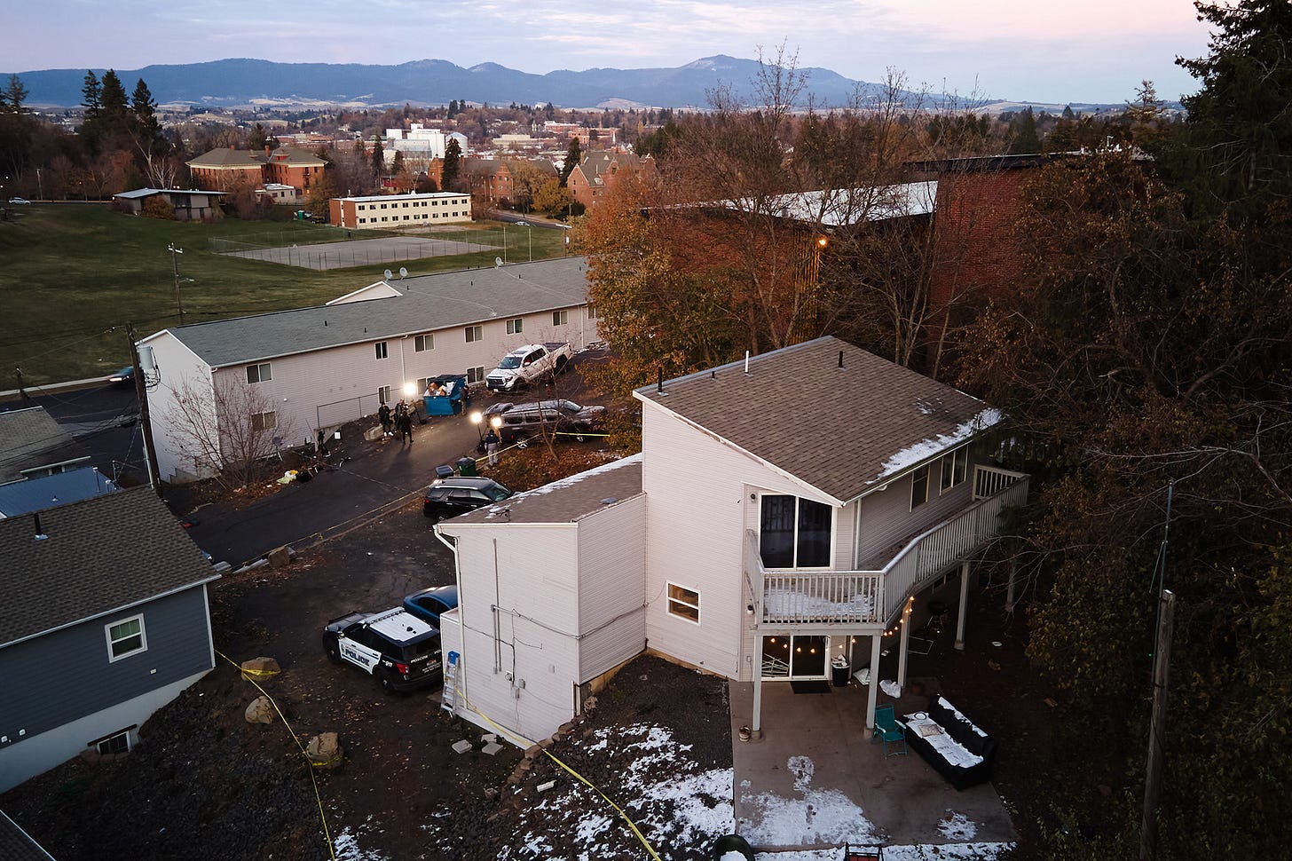 Inside the Idaho home where four students were murdered