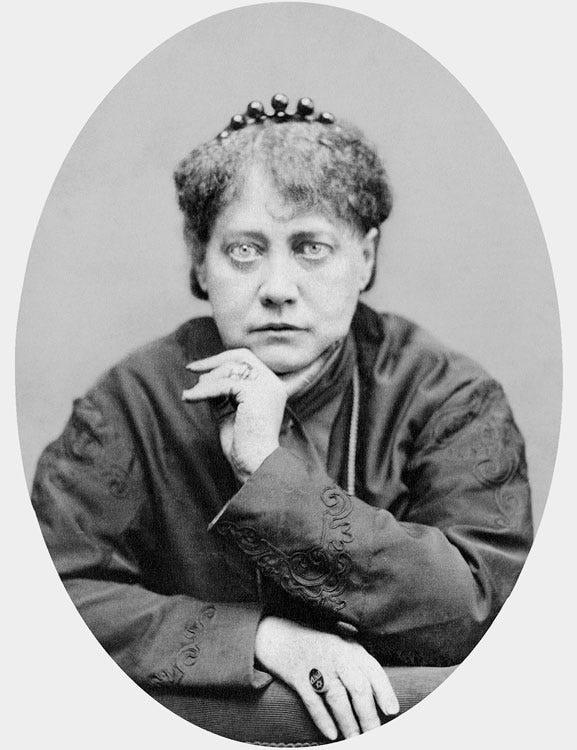 Levensbeschrijving van Helena Petrovna Blavatsky